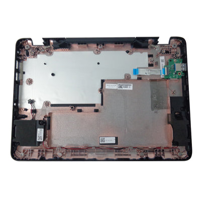 Lenovo Chromebook N23 Lower Bottom Case w/ Dc Jack Cable 5CB0N00710