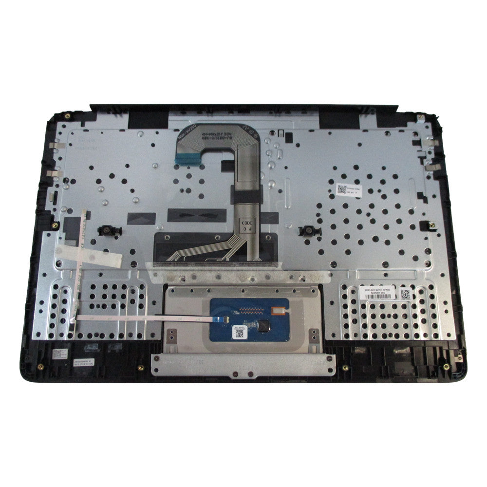 HP Chromebook 14 G7 Palmrest w/ Keyboard & Touchpad M47207-001