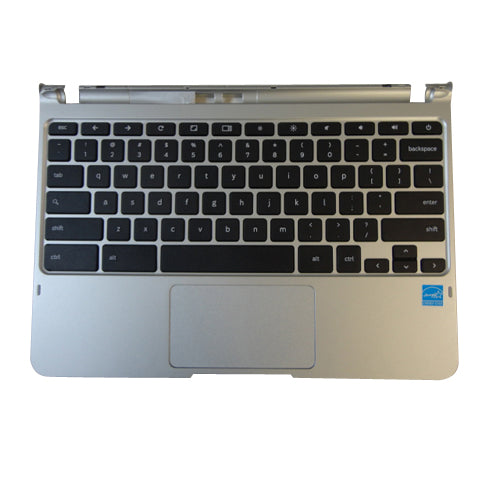 Samsung Chromebook XE303C12 Silver Palmrest, Keyboard & Touchpad