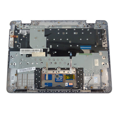 Samsung Chromebook Plus XE525QBB Palmrest w/ Keyboard & Touchpad